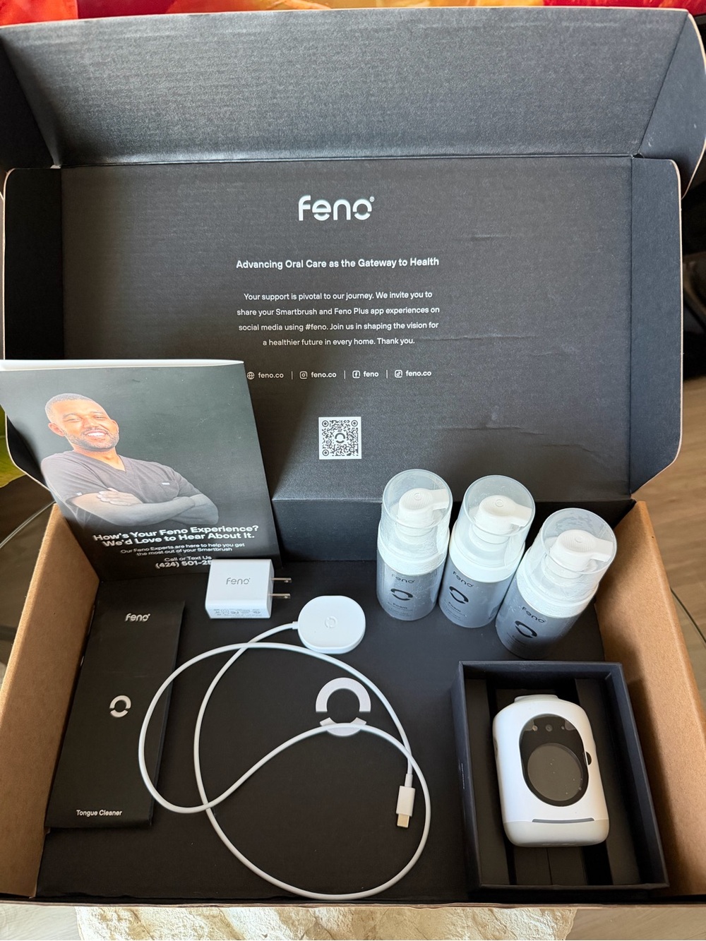 Feno Founders Edition Smartbrush Bundle – No Mouthpiece